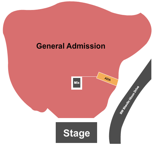 Hayden Homes Amphitheater RÜFÜS DU SOL Seating Chart